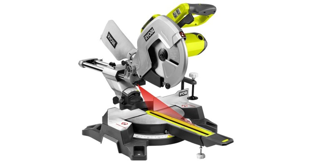 Slide Compound Mitre Saw Ems254rg