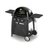 Gasmate Black Odyssey 3 Burner BBQ with Trolley