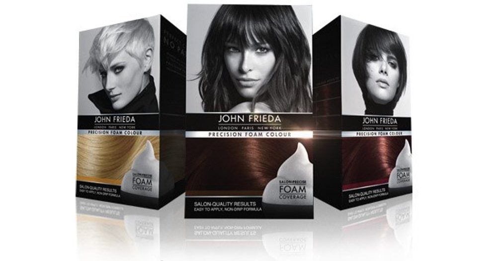 John Frieda Precision Foam Colour  5R Medium Red Brown 