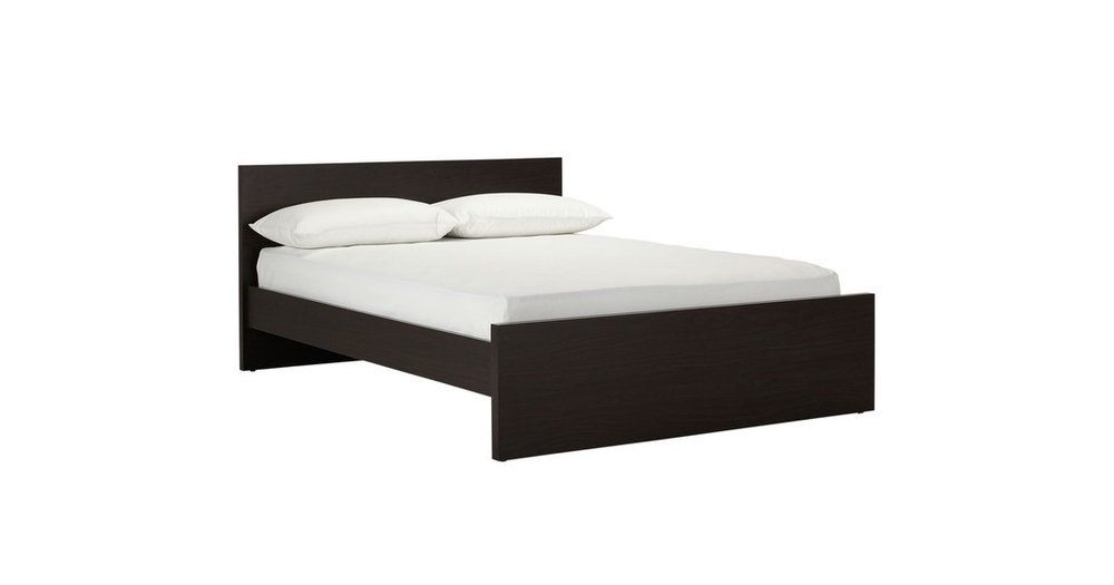 fantastic furniture double bed and mattress