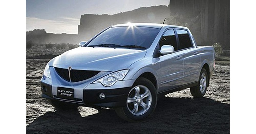 Ssangyong actyon new 2012
