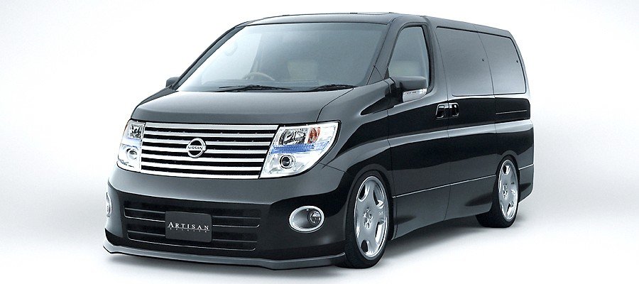 Nissan elgrand 2018