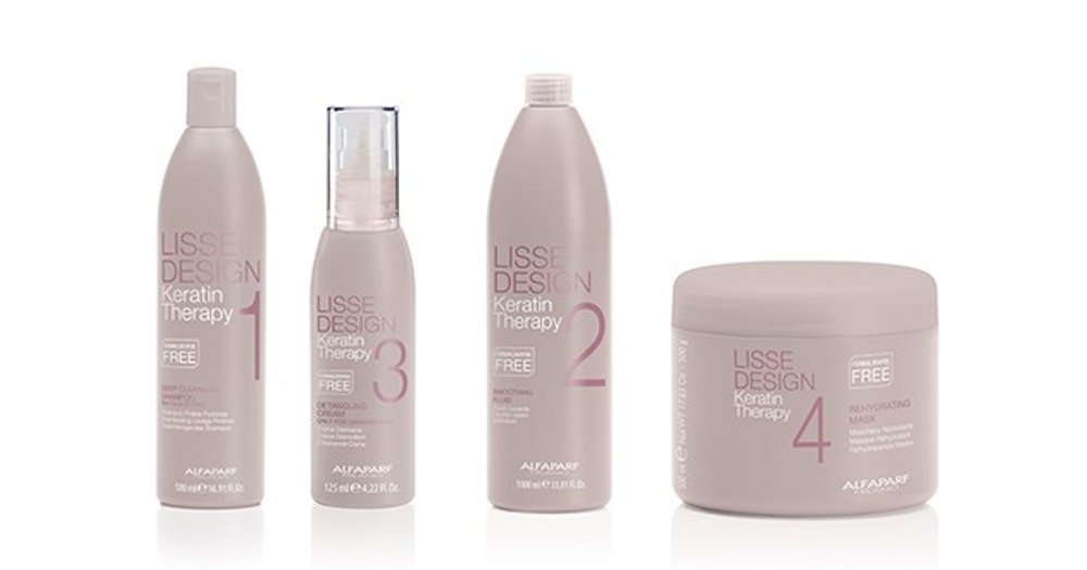 AlfaParf Lisse Design Keratin Therapy Range Reviews