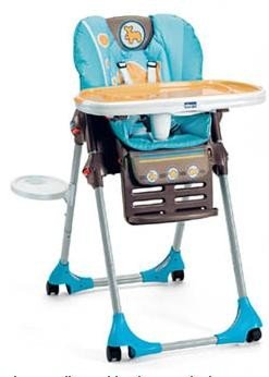 chicco reclining high chair