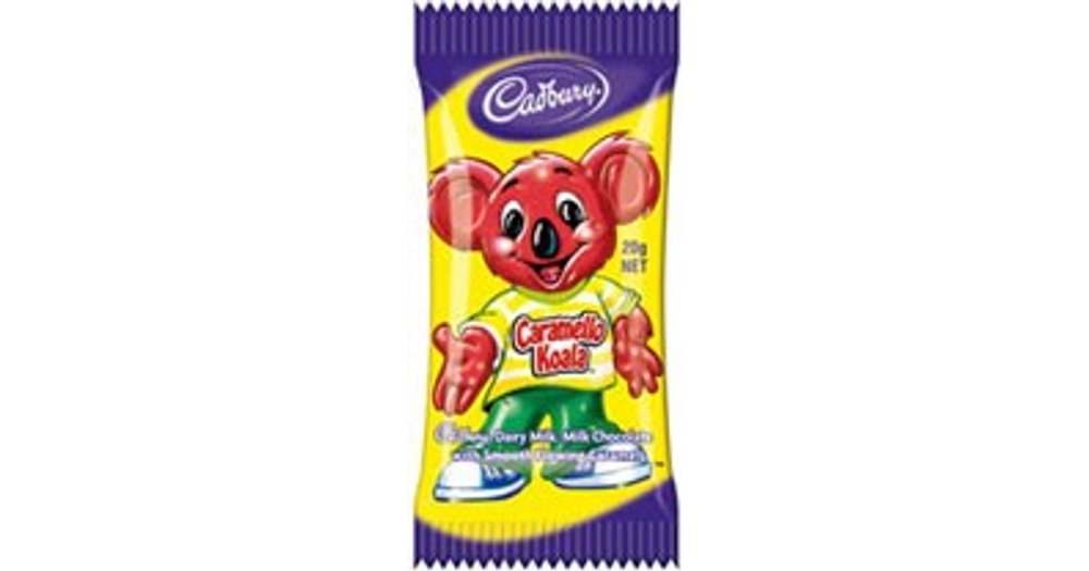 Cadbury Caramello Koala Reviews
