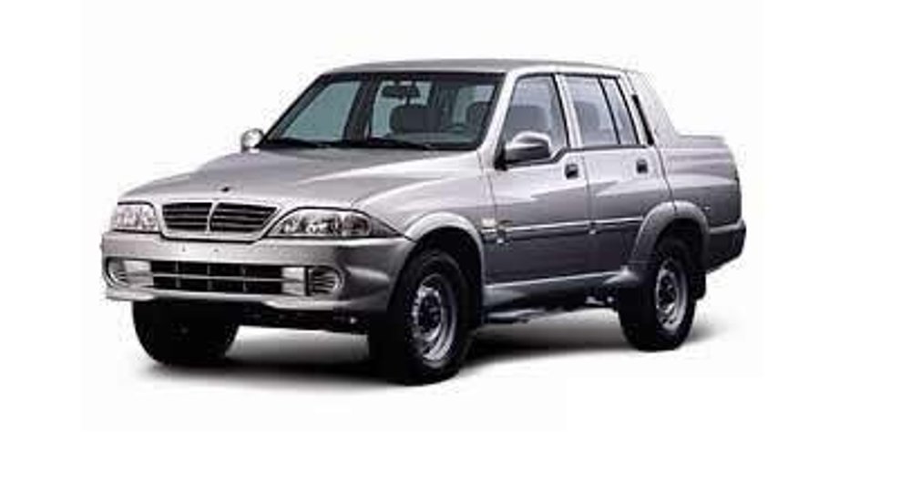 Ssangyong musso 1997