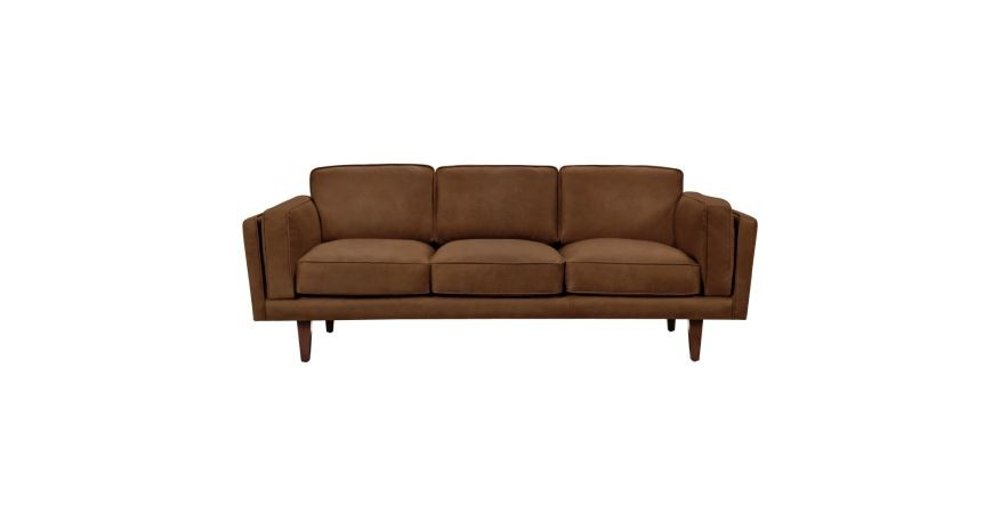Freedom Brooklyn 3 Seat Leather Sofa Reviews