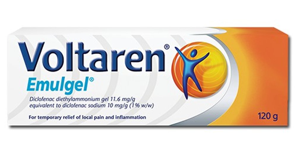 Voltaren Emulgel Reviews