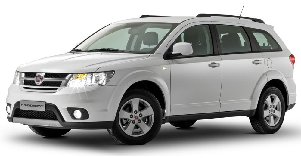 Fiat freemont габариты