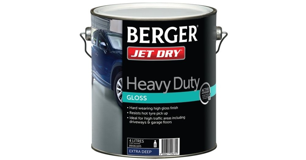 Berger Jet Dry Heavy Duty Reviews