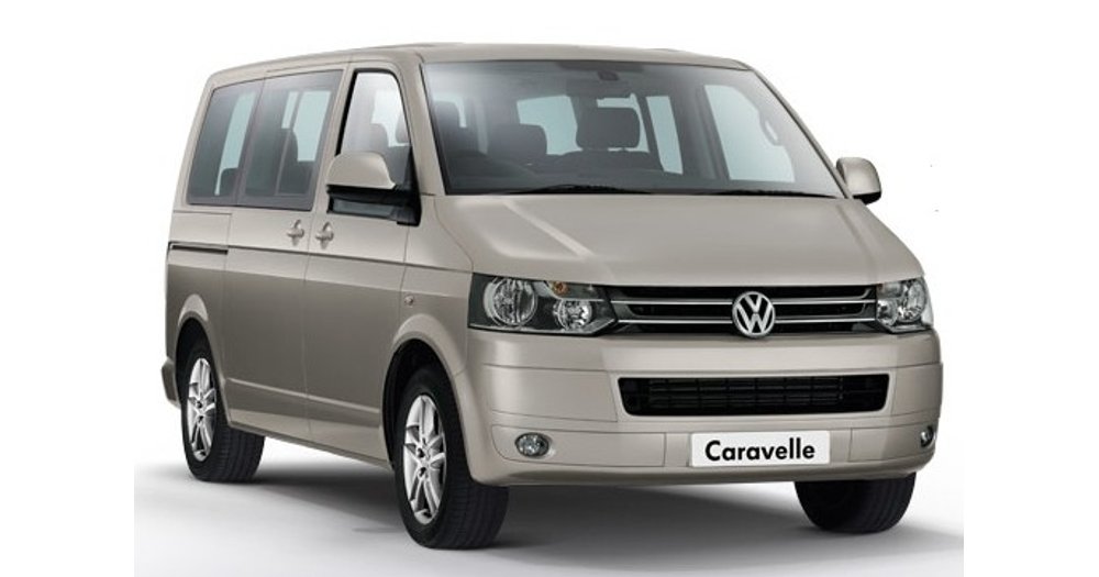 Volkswagen модель caravelle