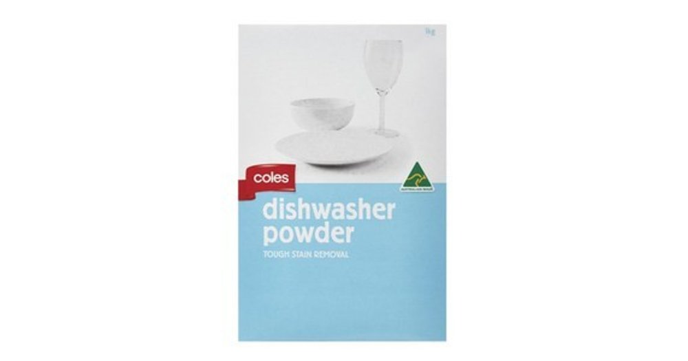 Coles Smart Buy Original Dishwashing Machine Powder Reviews