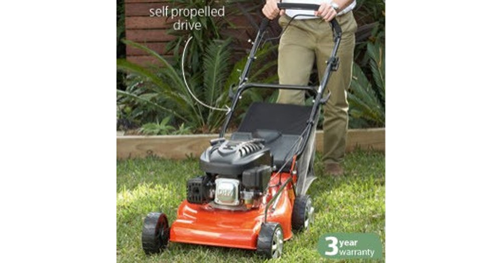 petrol mower aldi