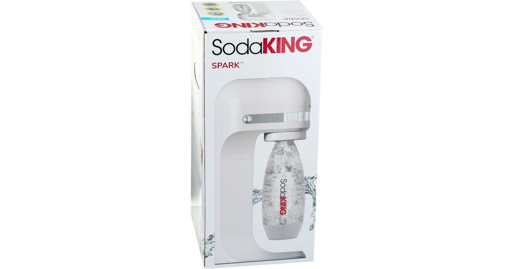 SodaKing Spark Soda Maker Reviews