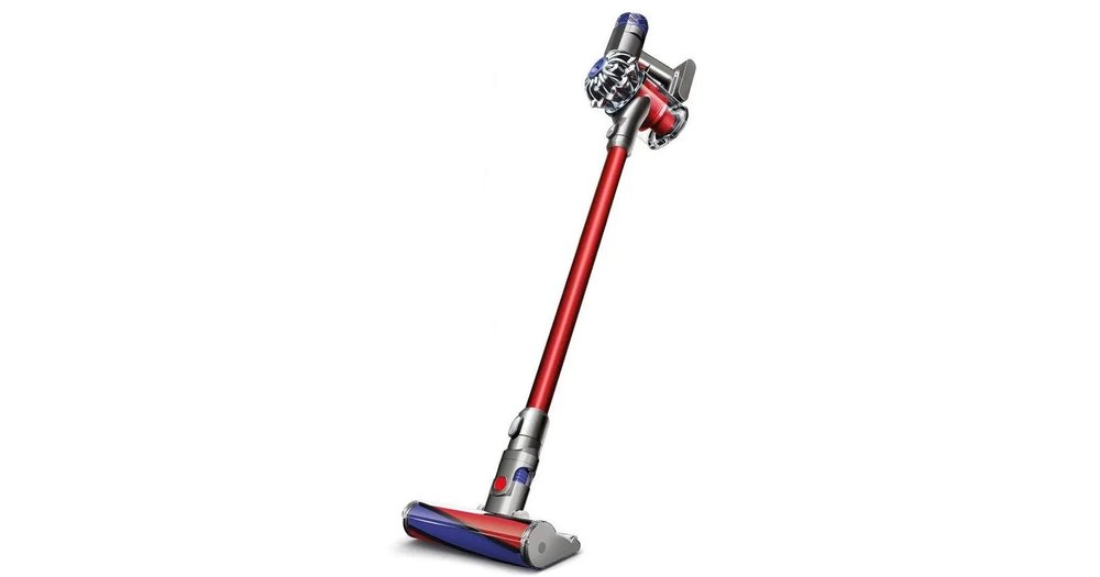 dyson v6 fully charged light