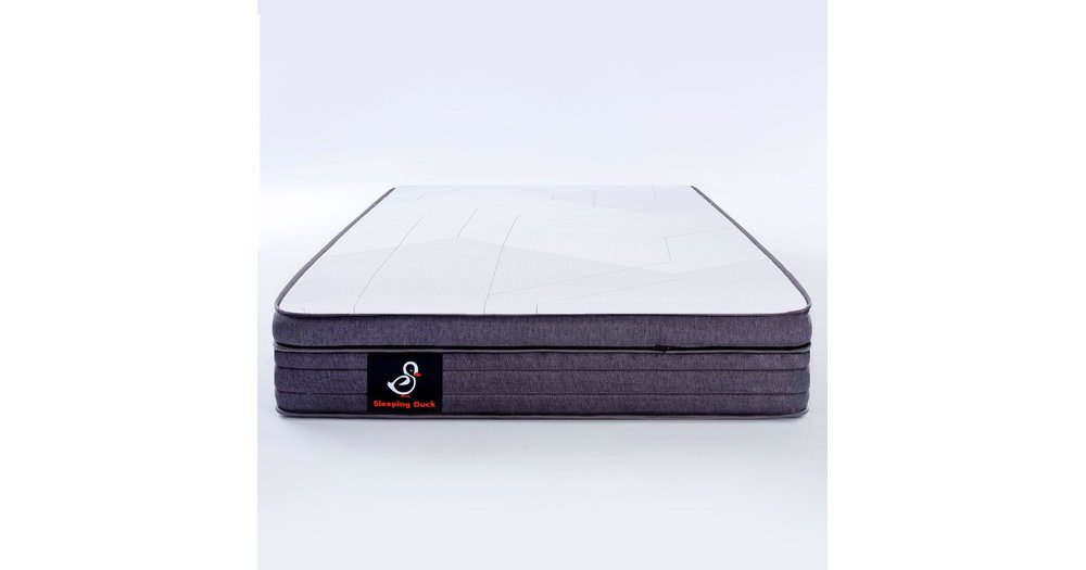 product review sleeping duck mattress