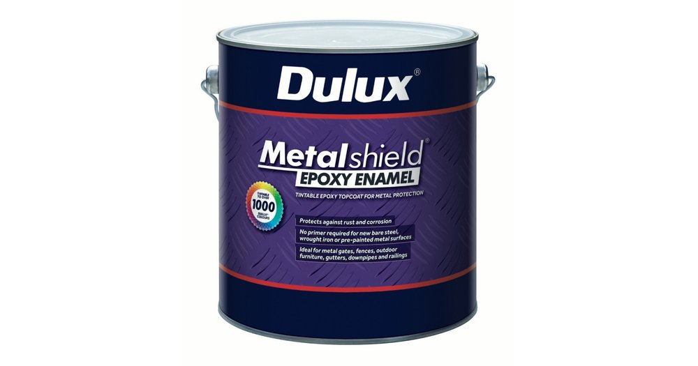 Dulux Metalshield Epoxy Enamel Reviews