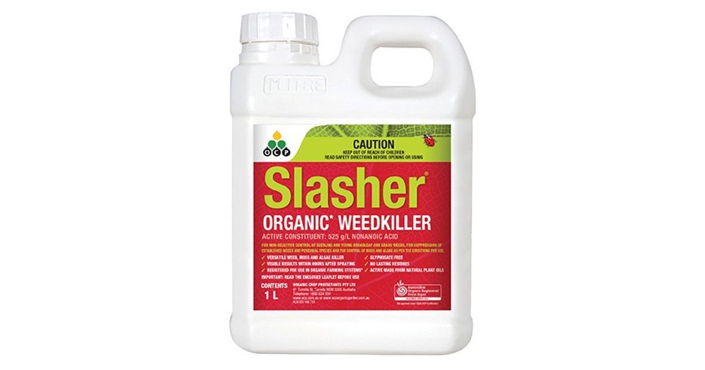 Slasher Organic Weedkiller Reviews