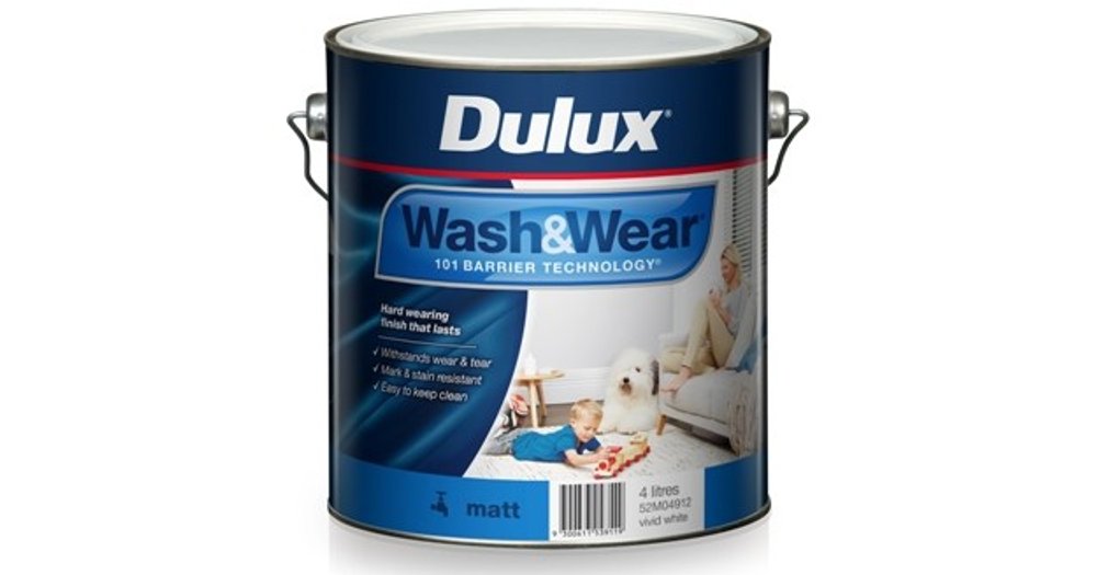 Dulux Wash & Wear Reviews