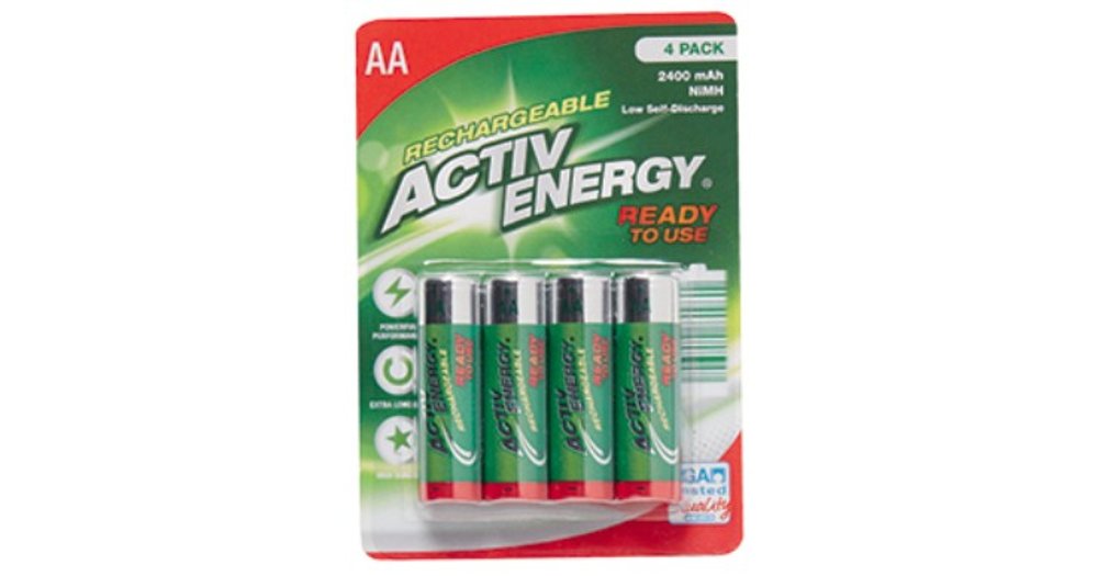 Activ Energy Rechargeable Batteries Reviews