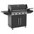 Beefmaster 4 Burner On Cart PB4CSQ
