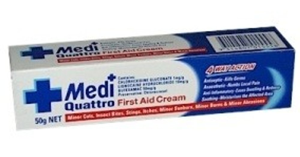 Medi Quattro First Aid Cream Reviews