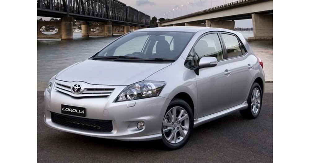 Генератор toyota corolla e150