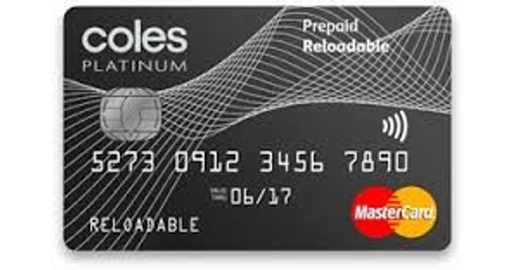 Coles Reloadable MasterCard Reviews ProductReview au