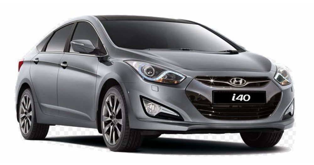 Hyundai vf i40 2014