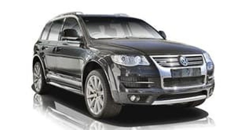 Тюнинг touareg 7l