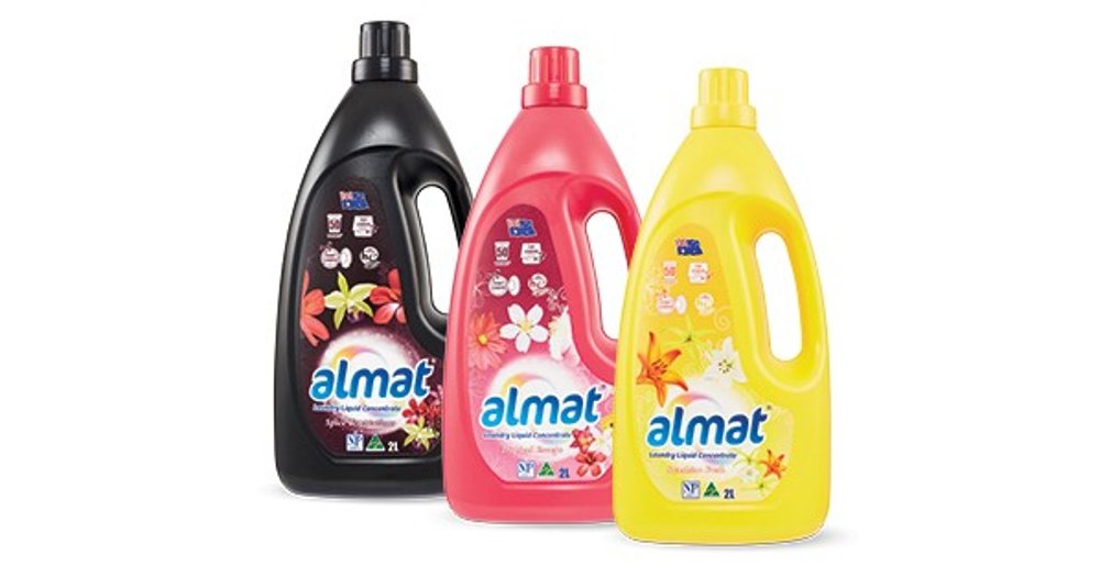 Almat (Aldi) Laundry Liquid Reviews