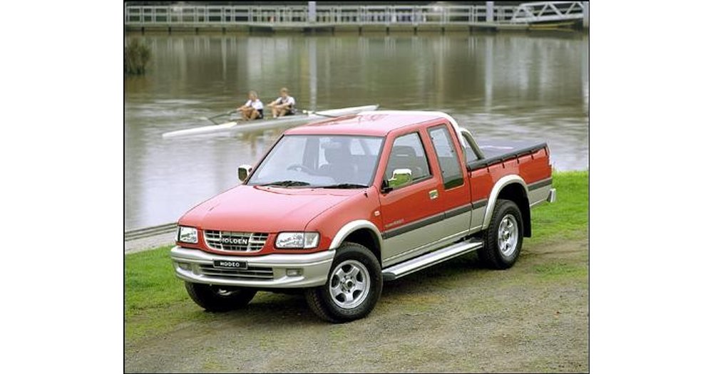 Holden Rodeo TF (1991-2002) Reviews - ProductReview.com.au