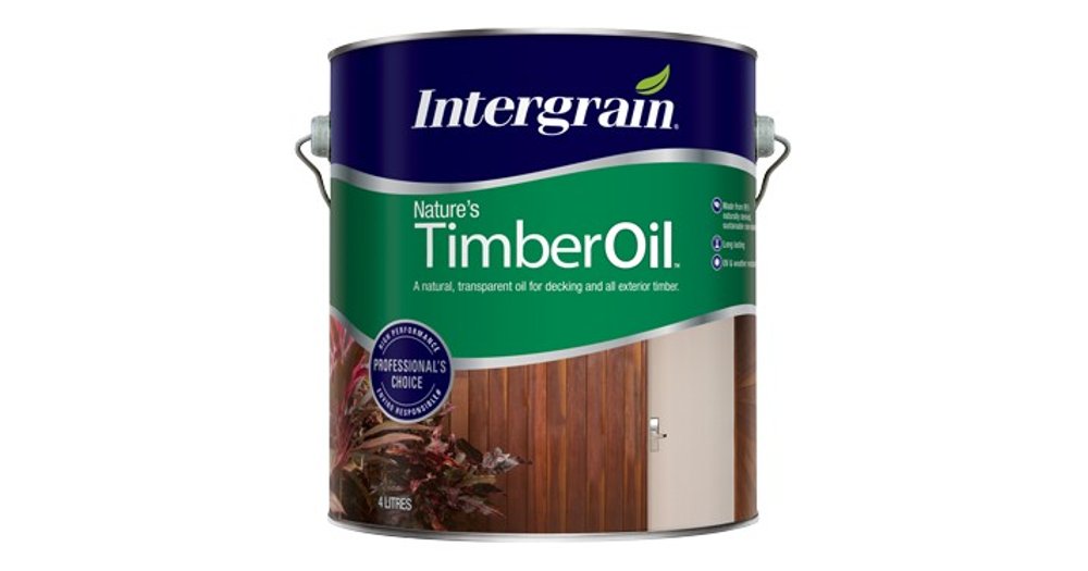 Intergrain Nature’s Timber Oil Reviews
