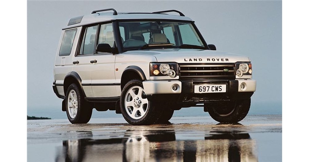 Land rover discovery 2004