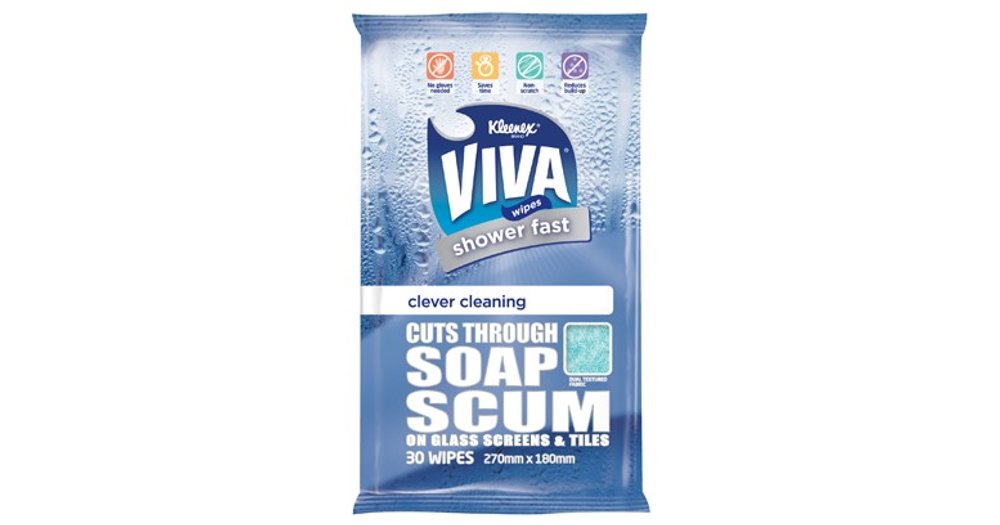 Kleenex Viva Wipes Shower Fast Reviews