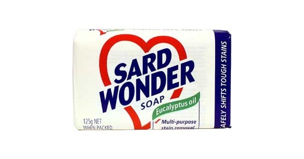 Sard Wonder Laundry Soap Questions