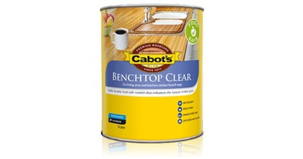 Cabots Benchtop Clear Reviews