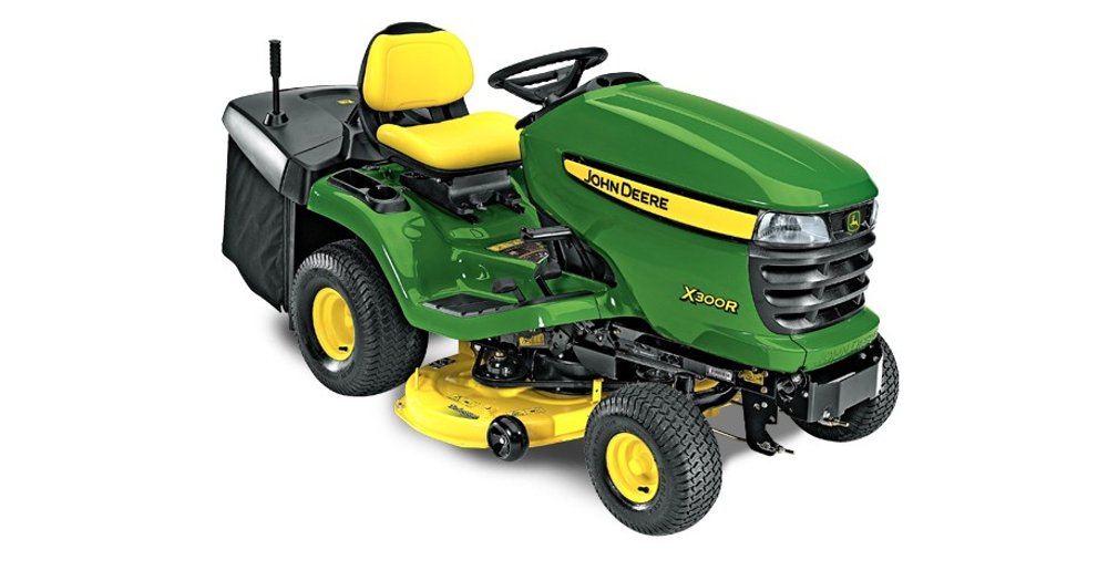 John Deere X300 Select Series Reviews - ProductReview.com.au