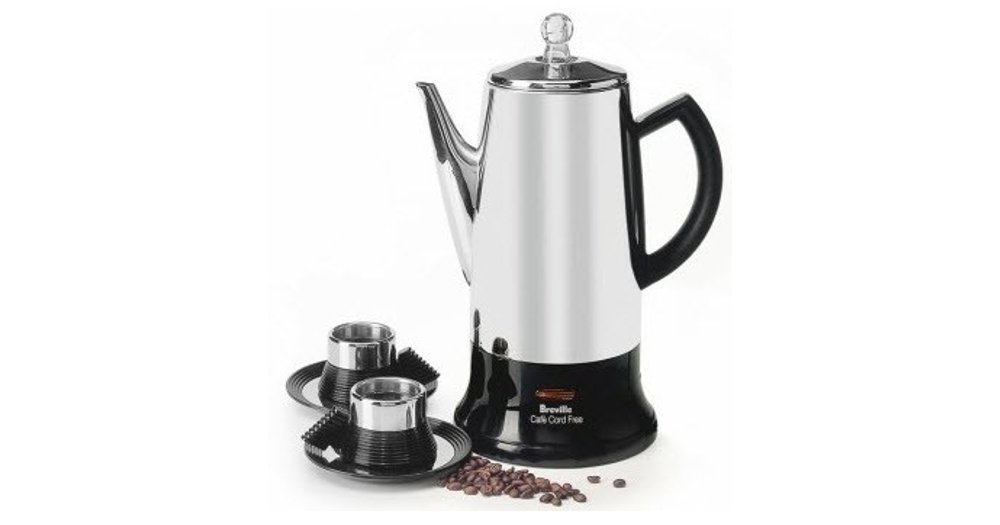 Breville Cafe Cordfree CMP12 Reviews