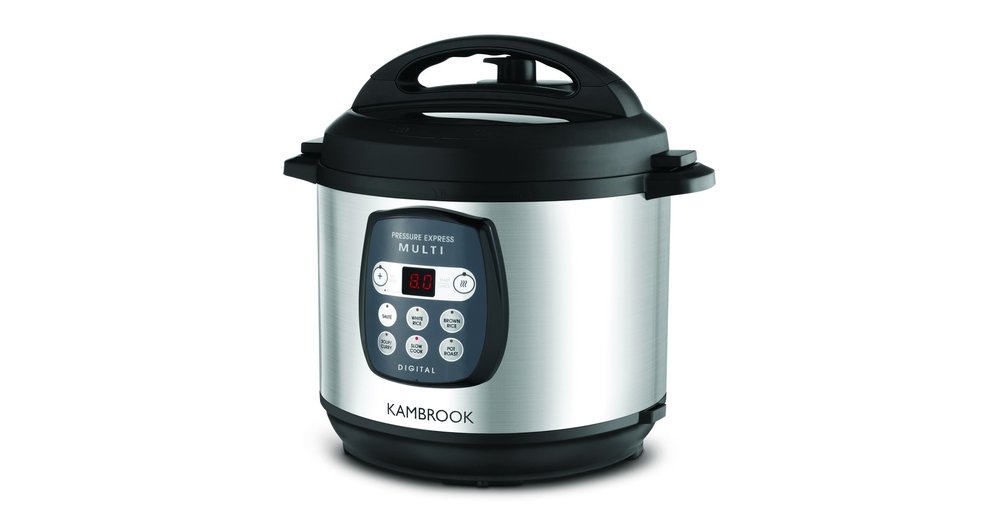 Kambrook Pressure Express Digital Multi Cooker KPR820BSS Reviews