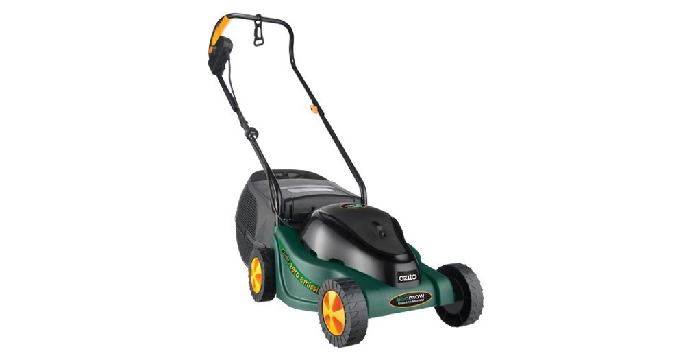 Ozito 1100W Electric Lawn Mower ECO320 Reviews ProductReview