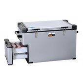ridge ryder by evakool fridge freezer 38l
