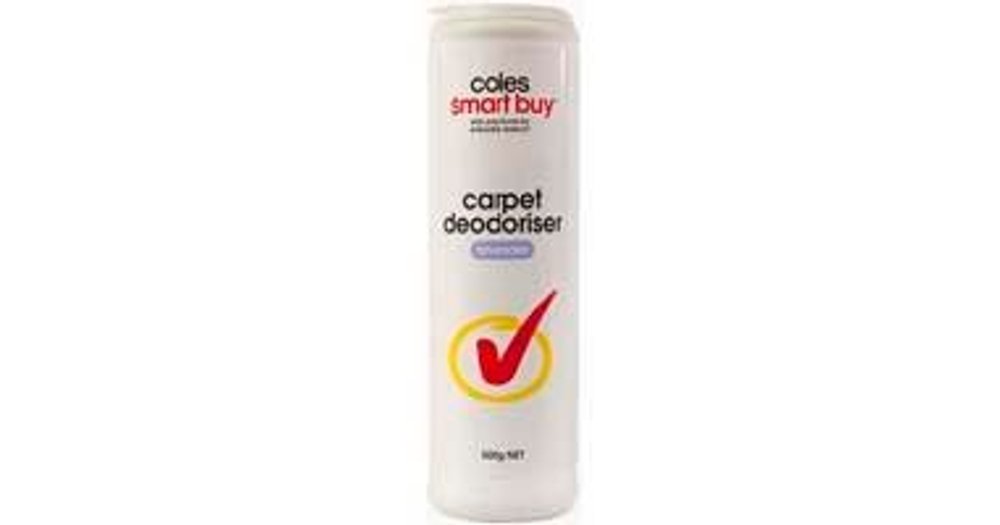 Coles Smart Buy Carpet Deodoriser Reviews