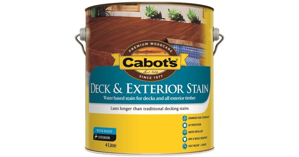 Cabot's Deck & Exterior Stain Questions (page 2 ...