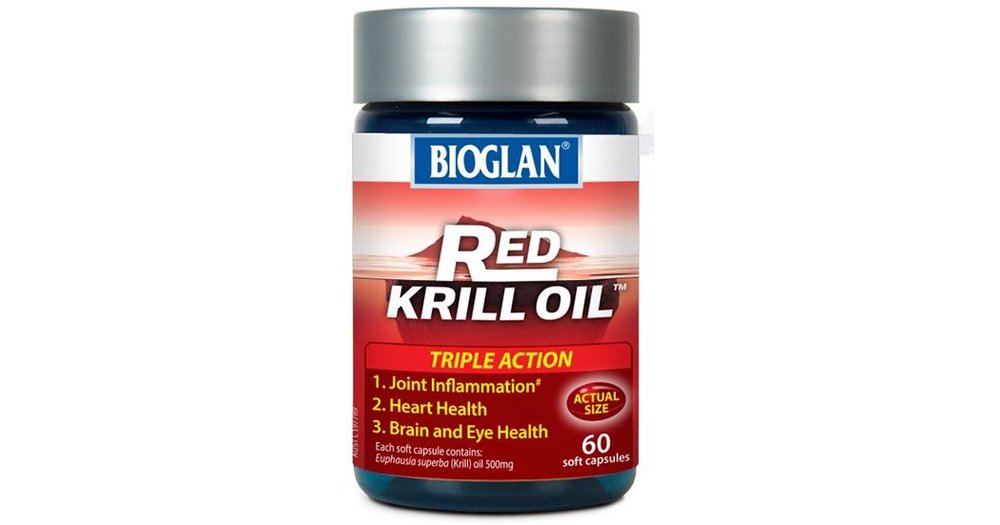 Bioglan Red Krill Oil Reviews