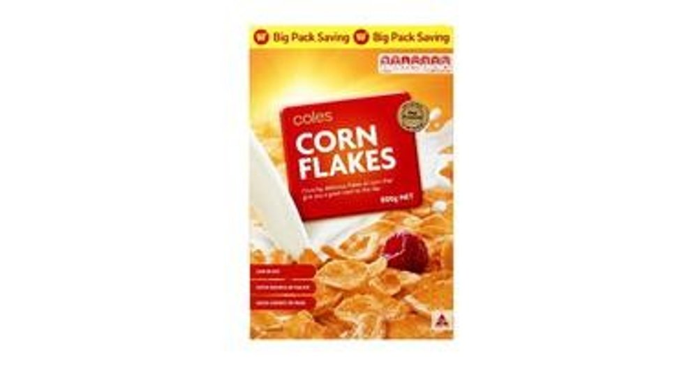 Coles Corn Flakes Reviews