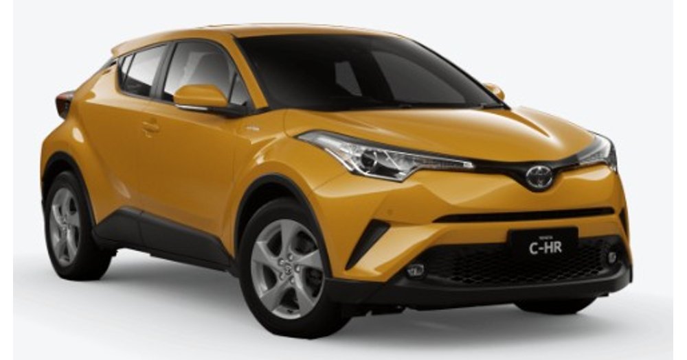 Toyota chr turbo