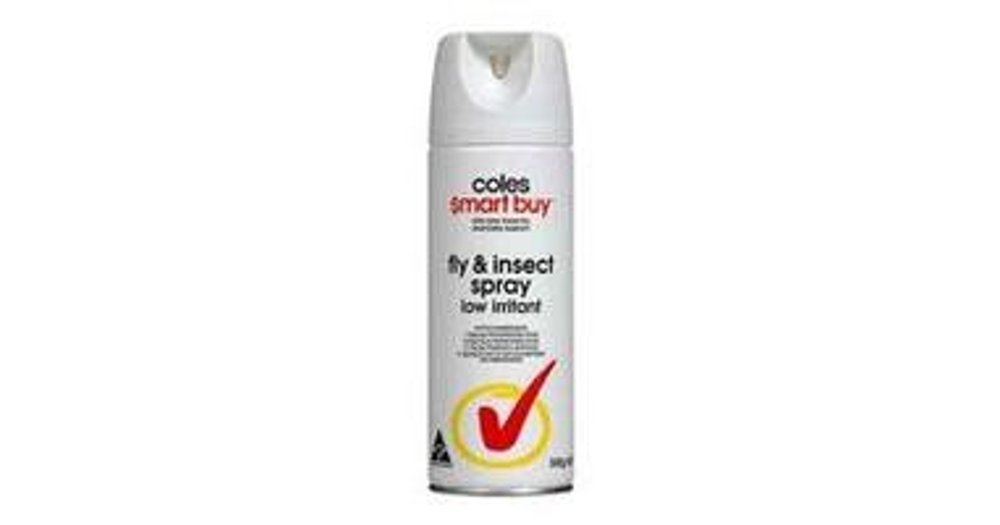 Coles Smart Buy Fly and Insect Spray Reviews