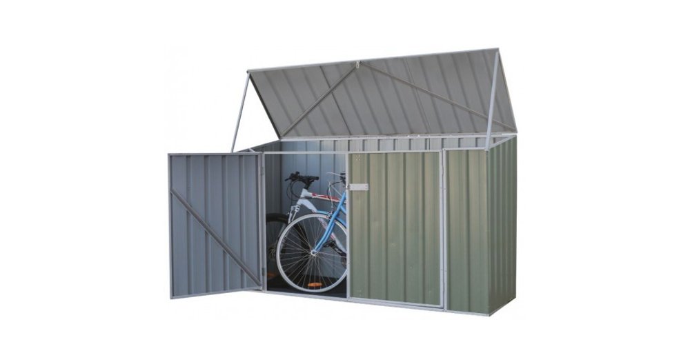 Absco Bike Shed Reviews - ProductReview.com.au