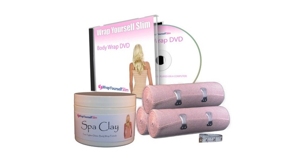 Wrap Yourself Slim Spa Clay Mini Body Wrap Kit Reviews ProductReview